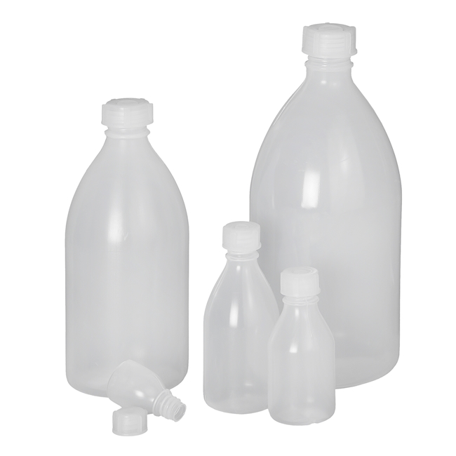 Bio Flasche Enghals 10 ml, PE